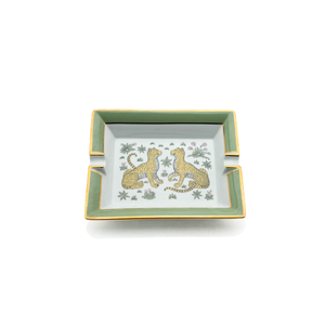 Hermes Ashtray, Leopards