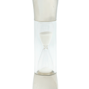 French Modernist Hourglass