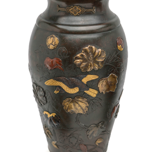 Assorted Japanese Bronze Vases, Early 18th Century