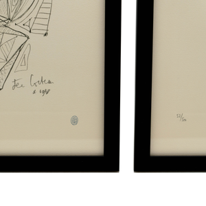 Jean Cocteau Lithographs