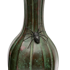 Assorted Japanese Bronze Vases, Early 18th Century