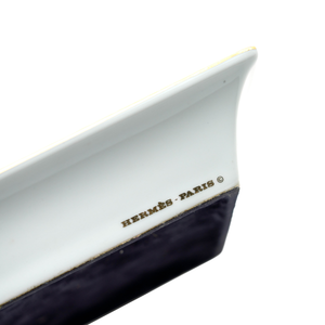 Hermes Ashtray, Leopards