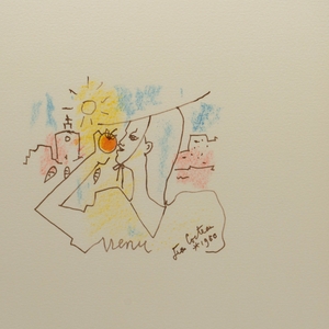 Jean Cocteau Lithographs