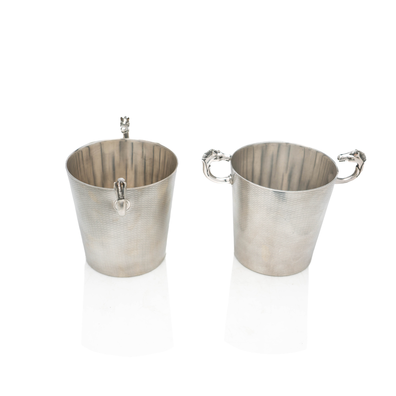 Hermes Double Horse Head Ice Buckets