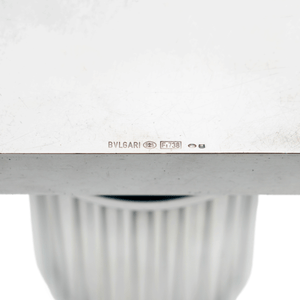 Bulgari Column Sterling Pen Cup