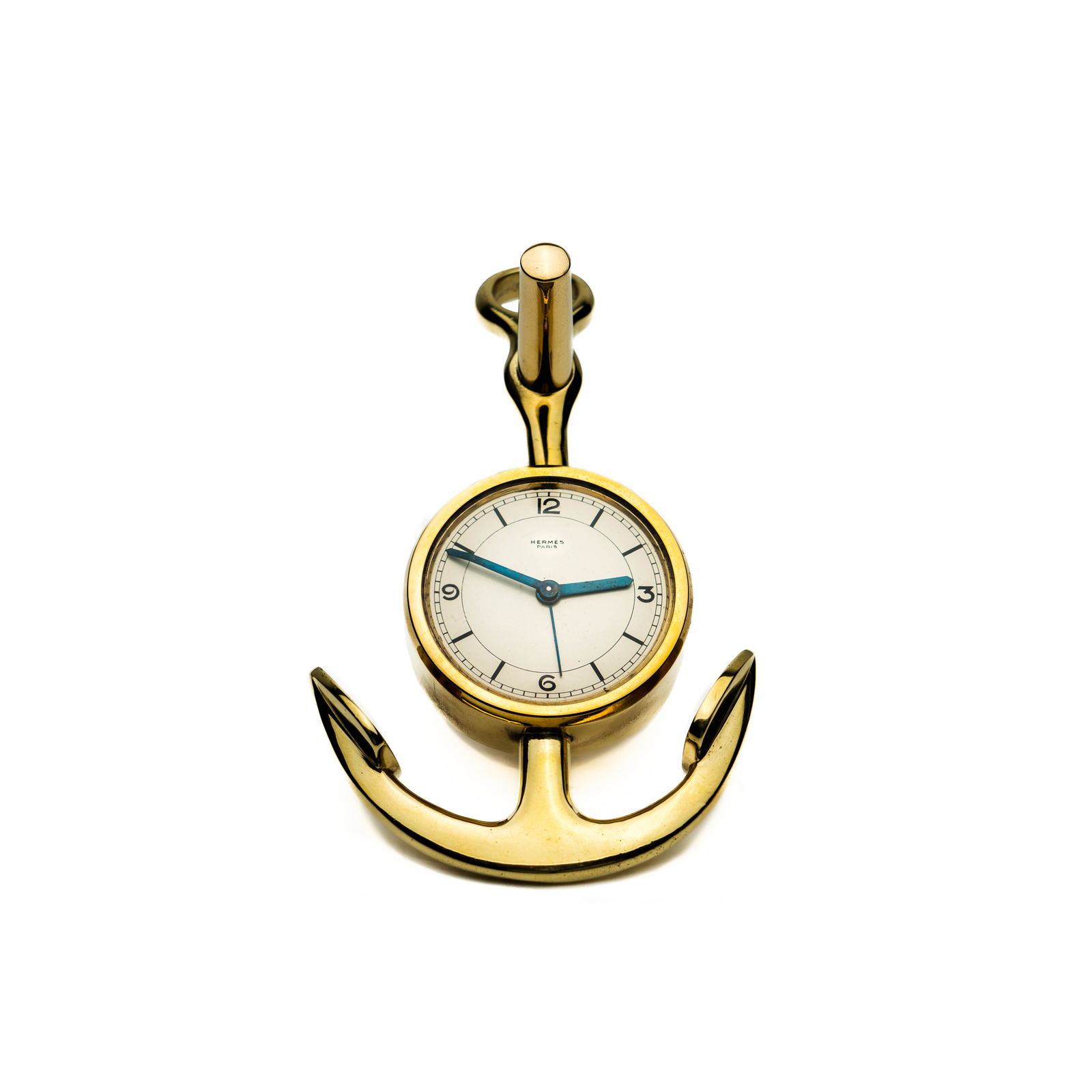 Hermes Anchor Clock