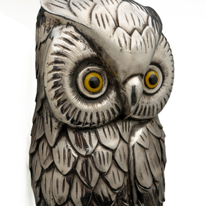 Italian Owl Umbrella Stand, 1950's