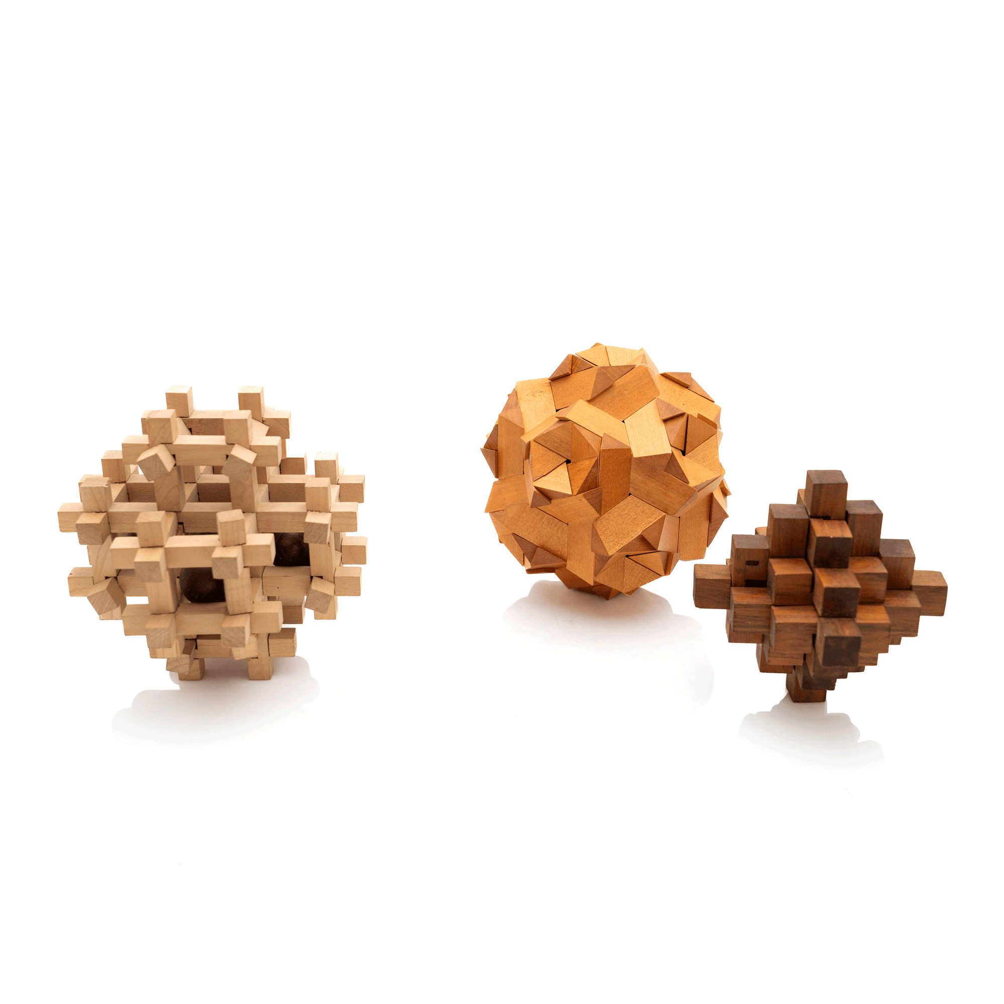 French Wooden Puzzles