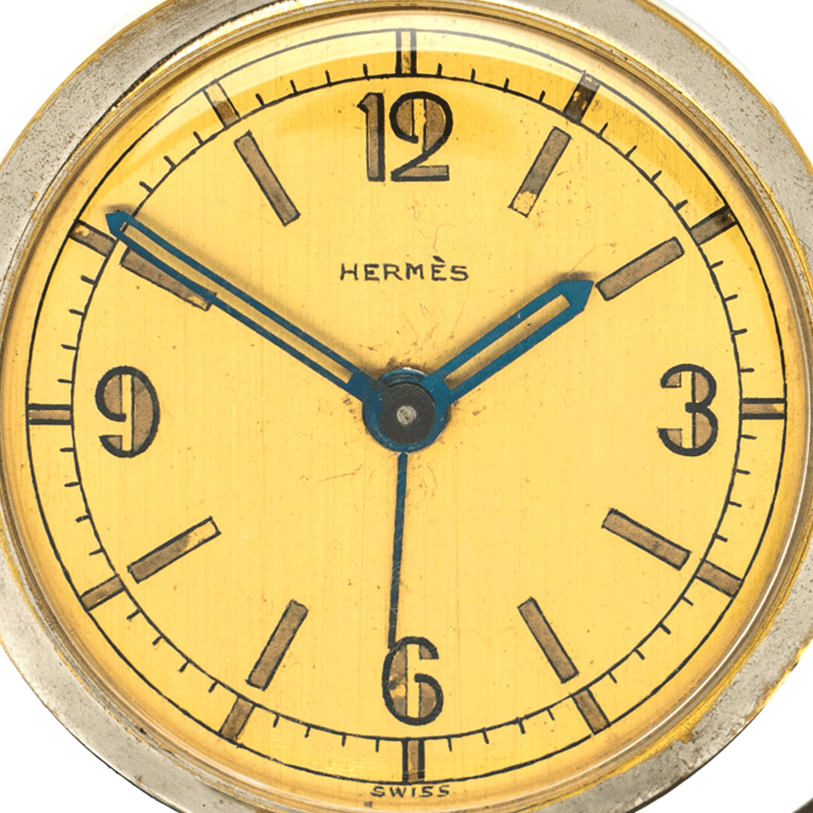 Hermes & Paul Dupre-Lafon Table Clock