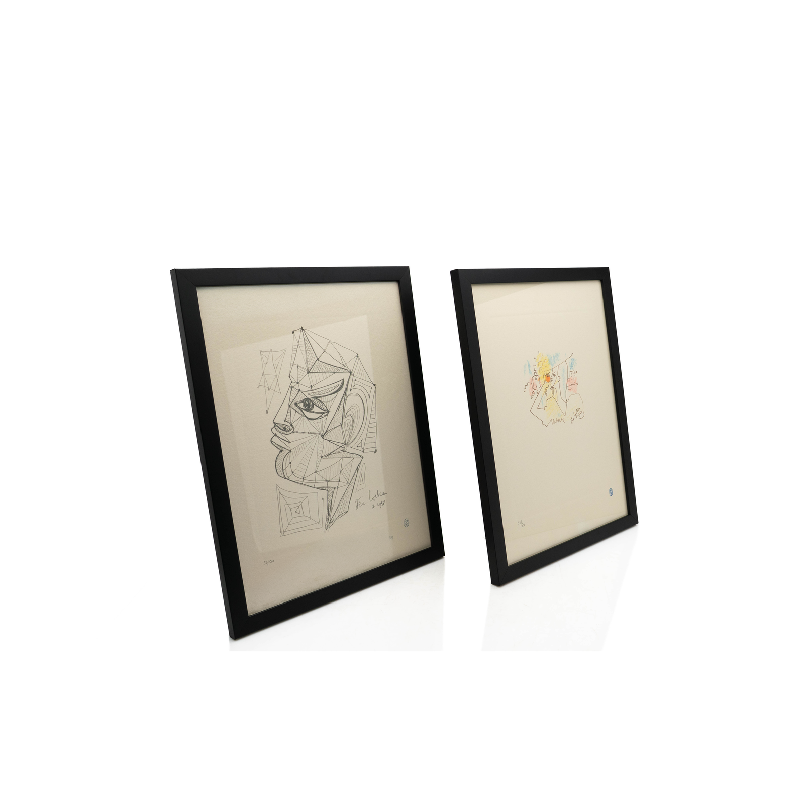 Jean Cocteau Lithographs