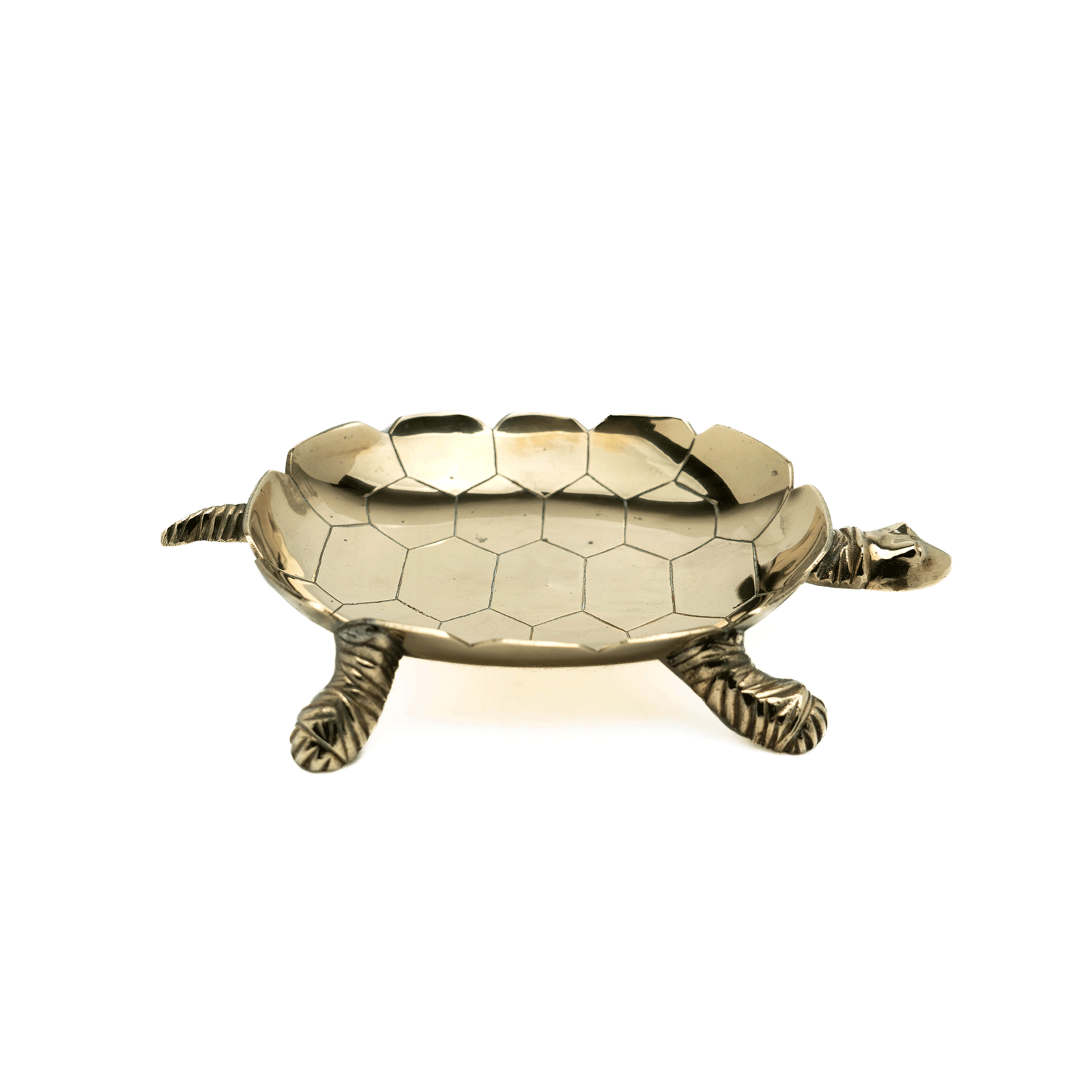 Lancel Paris, Brass Turtle Catchall