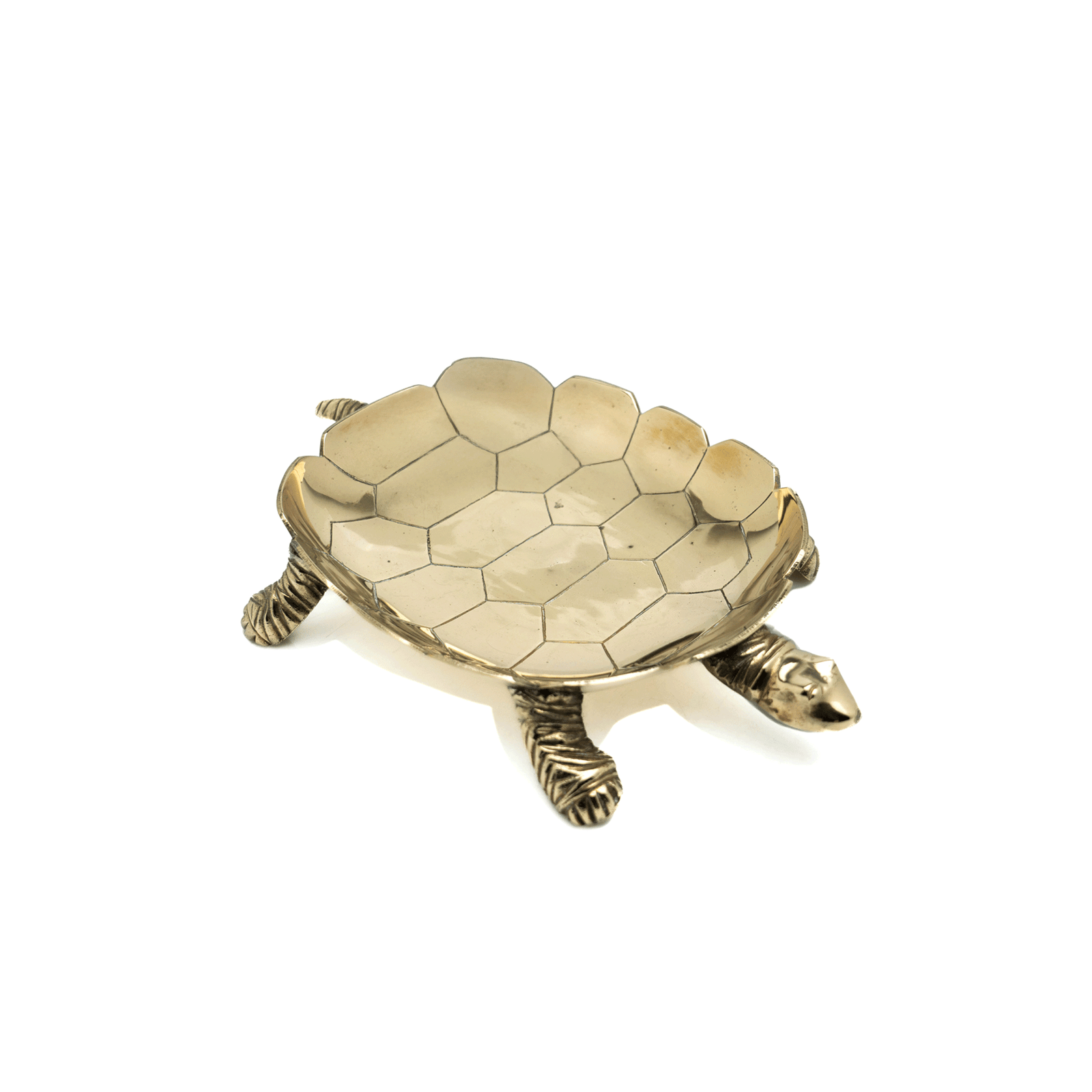 Lancel Paris, Brass Turtle Catchall