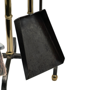 Adnet Fireplace Tools & Andirons