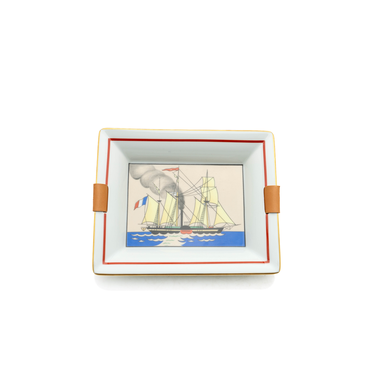 Hermes Ashtray, Ship