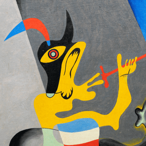 Surrealist Painting, 1953