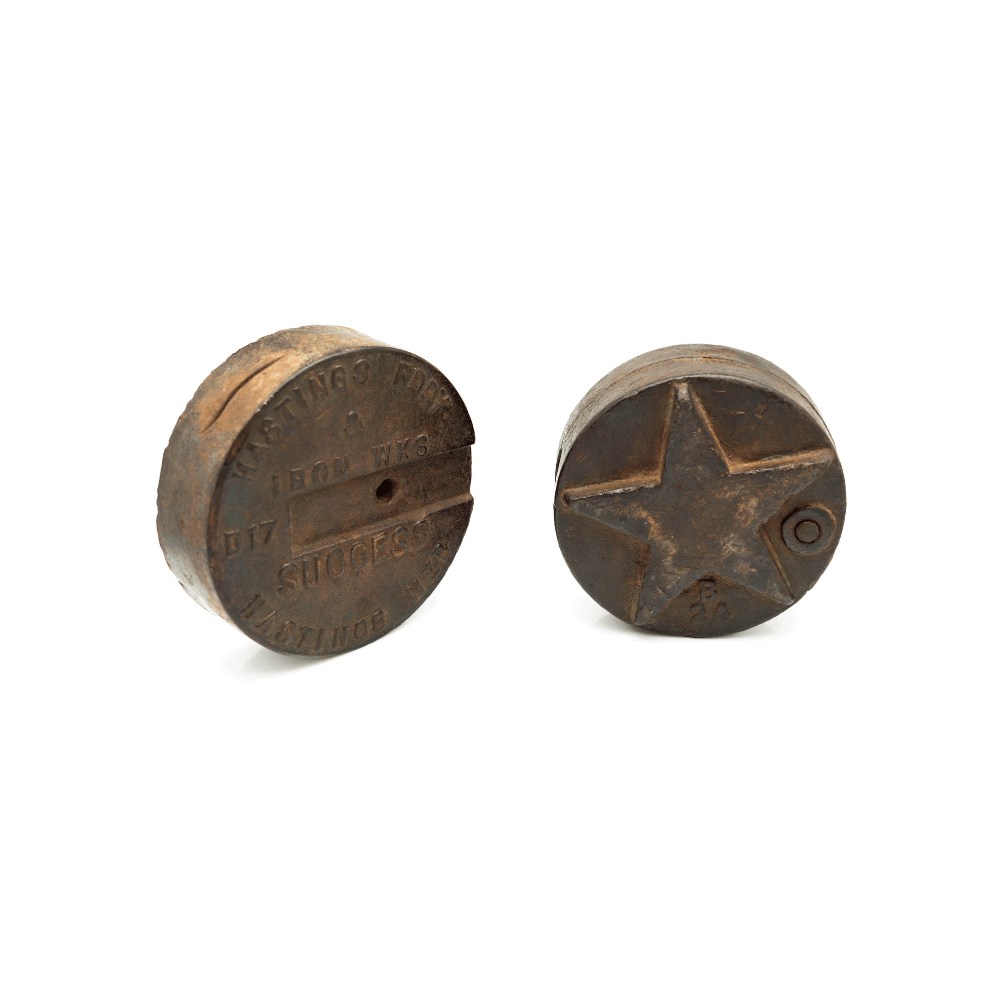 Windmill Weights, 19th c.