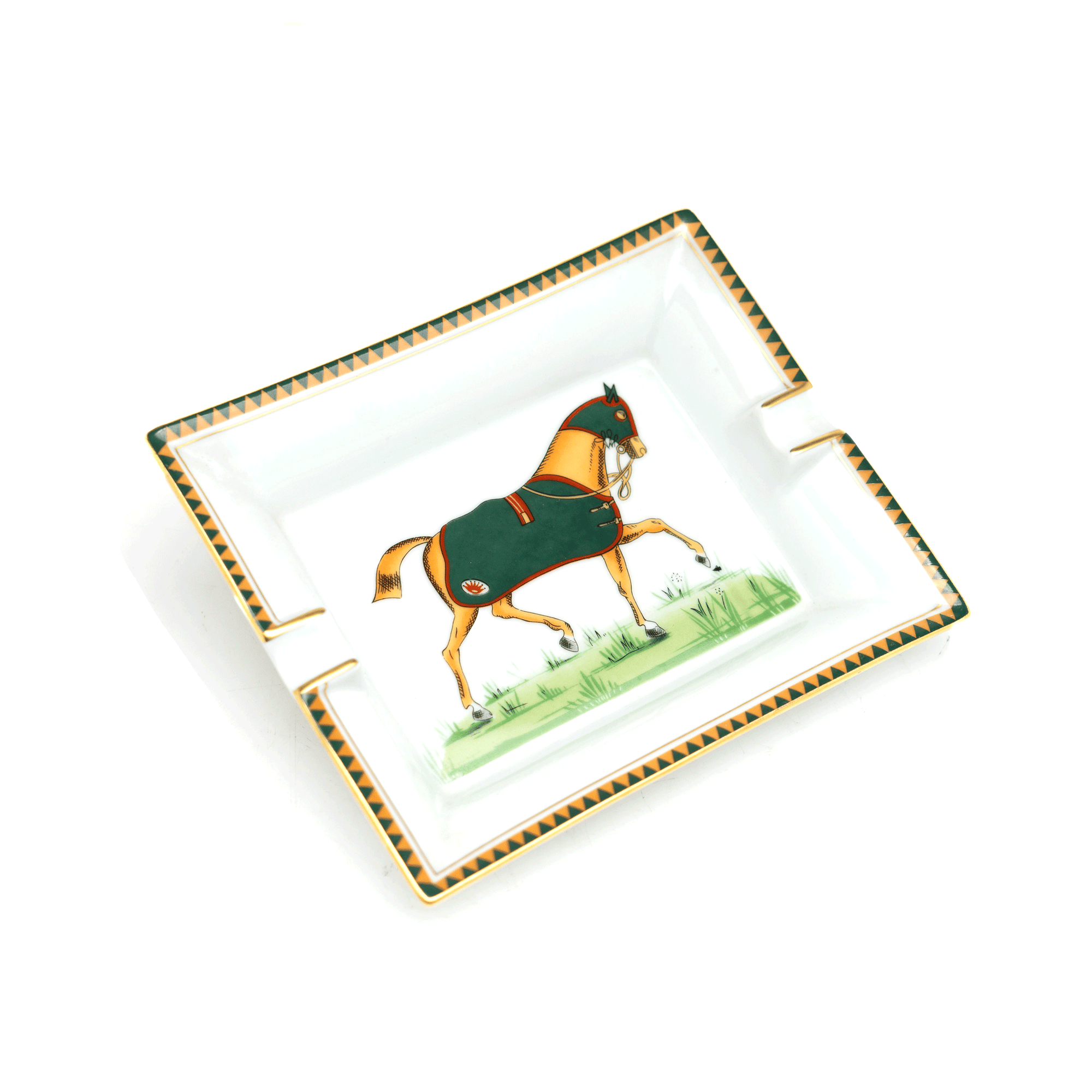 Hermes Ashtray, Show Horse