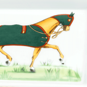 Hermes Ashtray, Show Horse