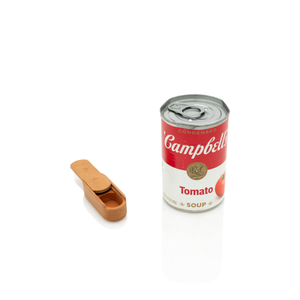 Hermes Wooden Pill Box