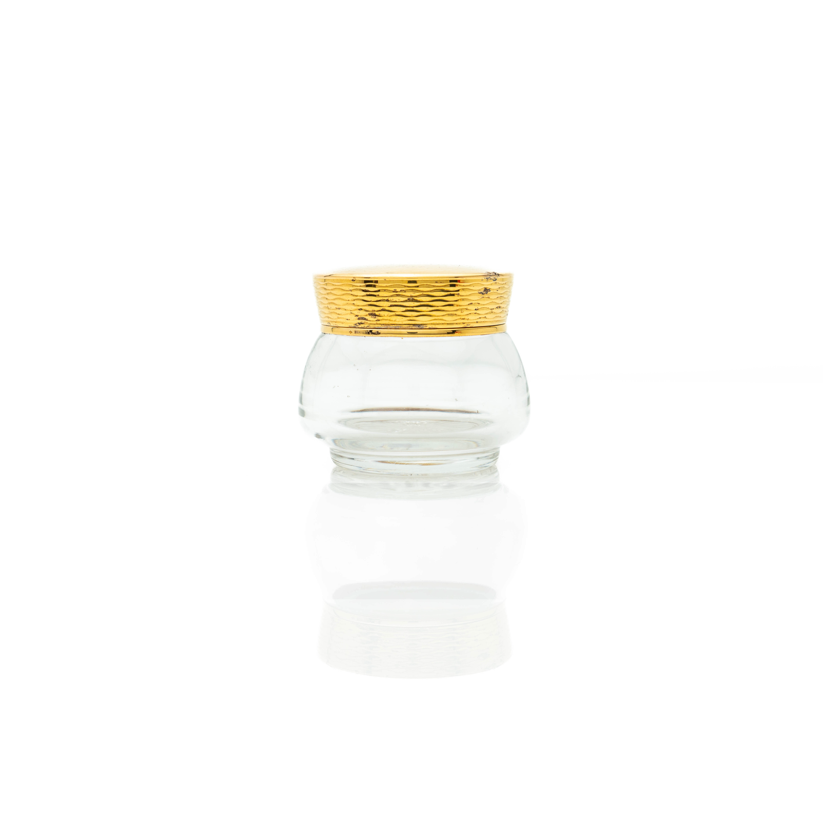 Hermes Glass Canister