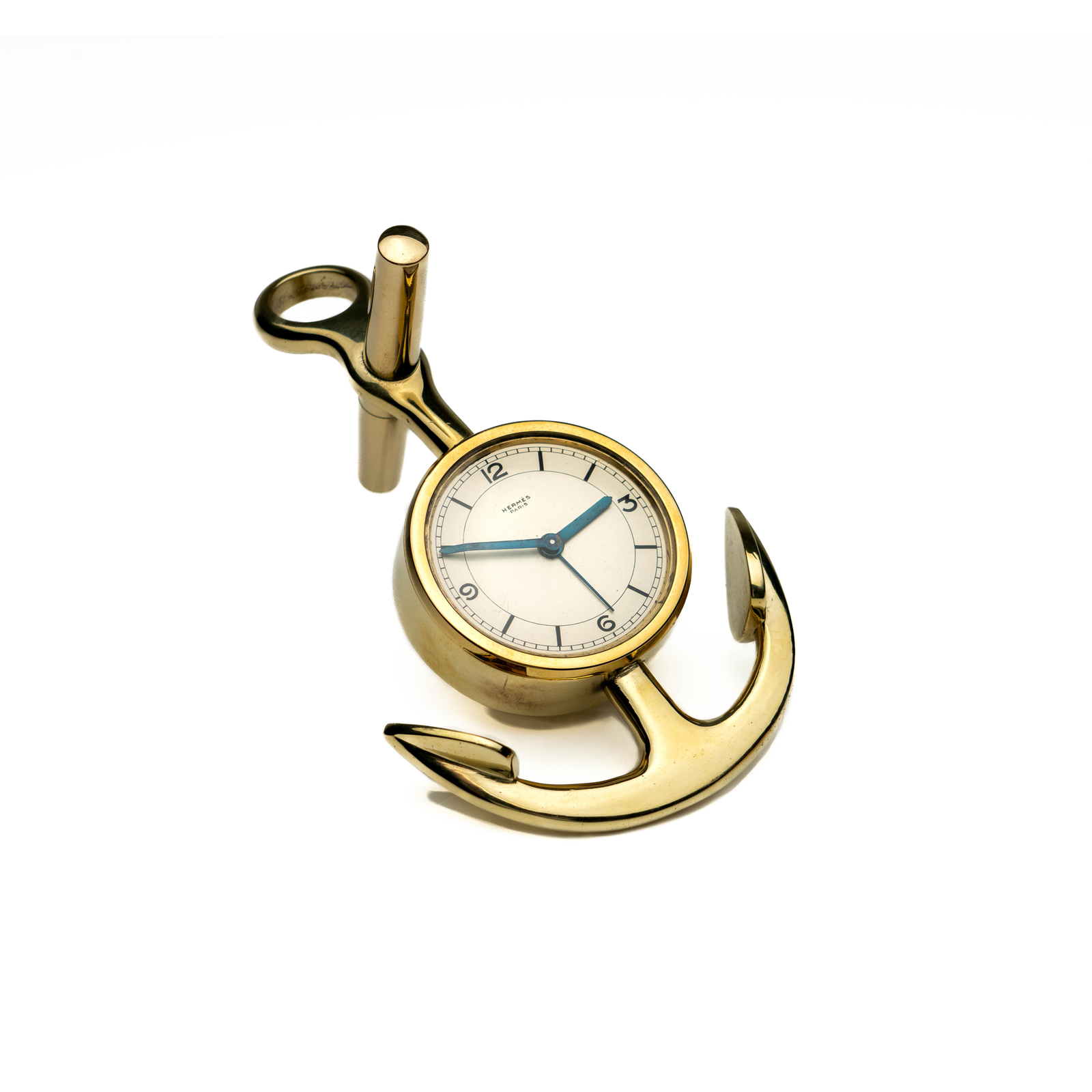 Hermes Anchor Clock