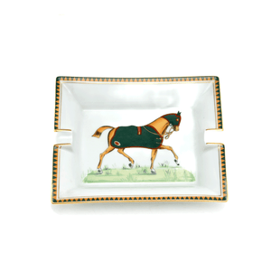 Hermes Ashtray, Show Horse