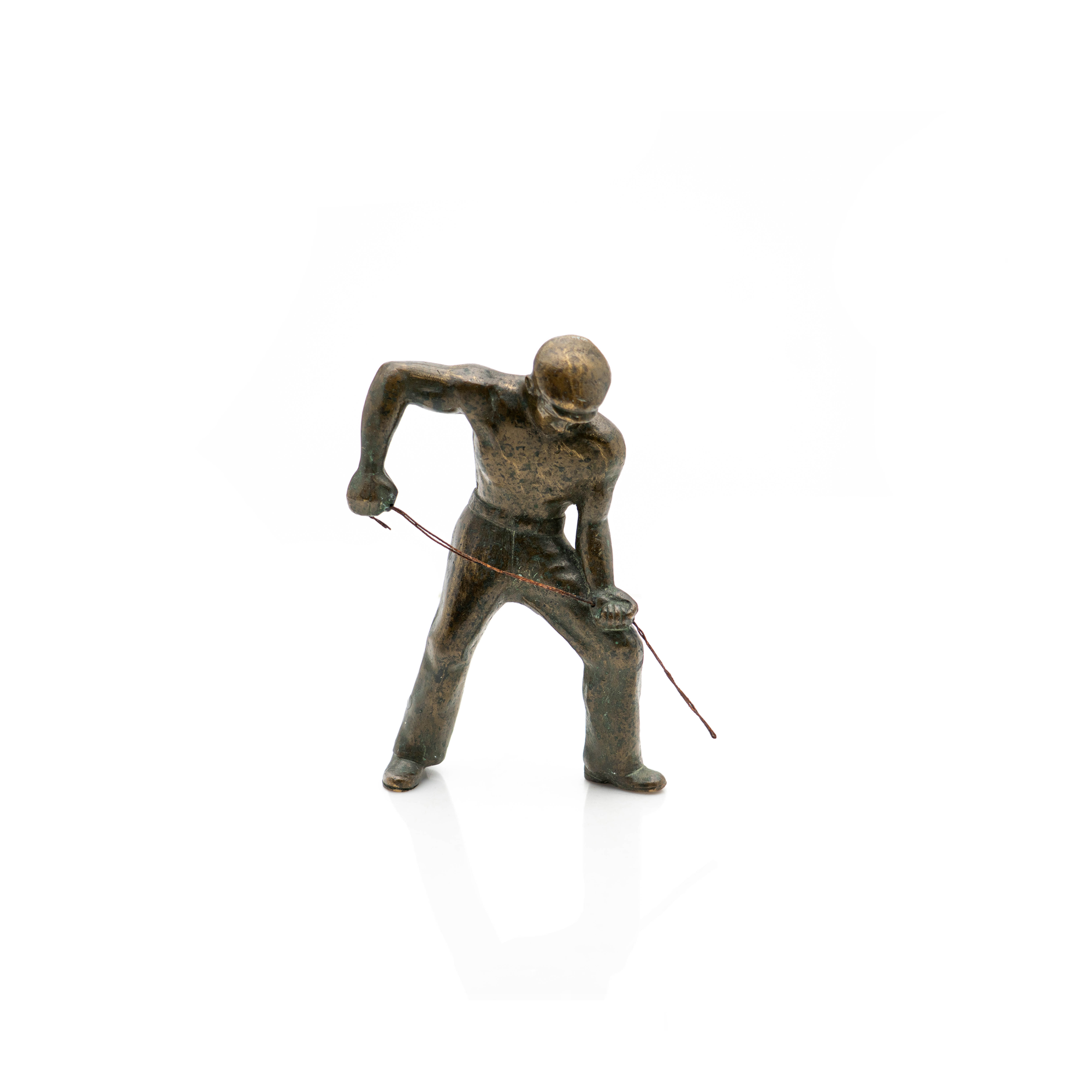 WPA Sculpture, Cable Worker