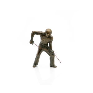 WPA Sculpture, Cable Worker