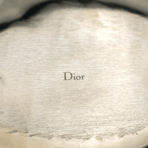 Christian Dior Silvered Bronze Leaf Dish