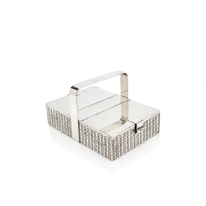 French Silver Plate Basket