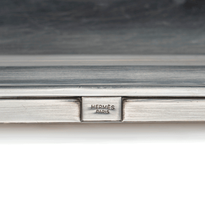 Hermes Tray with Leather Handles