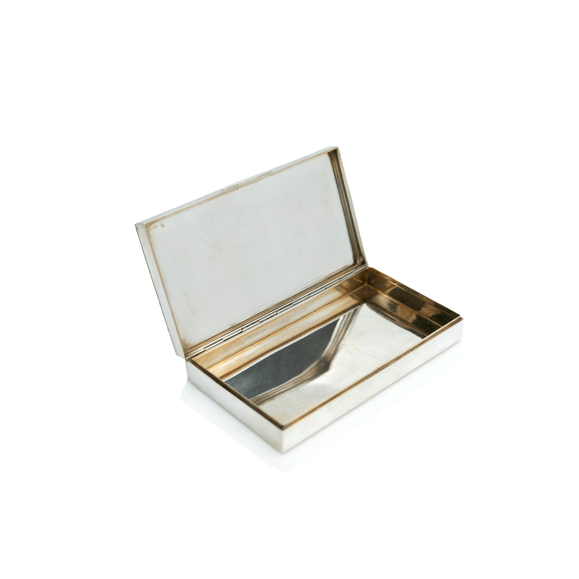 Gucci Sterling & Lapis Box