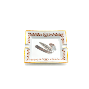 Hermes Ashtray, Feathers