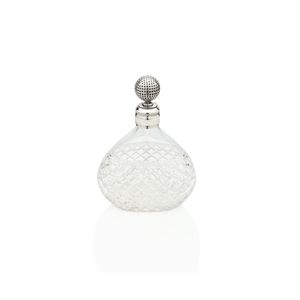 Hermes Sterling Decanter, Golf