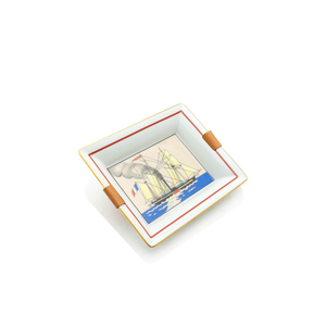 Hermes Ashtray, Ship