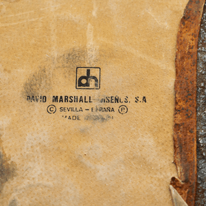 David Marshall Log Holder