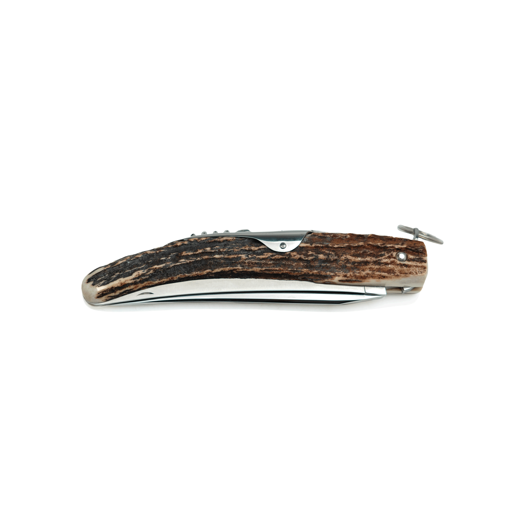 Hermes Staghorn Pocket Knife