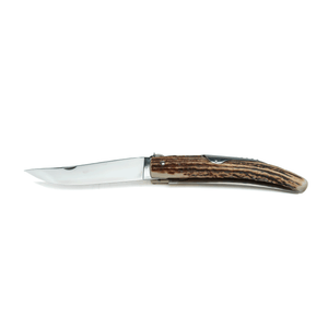 Hermes Staghorn Pocket Knife