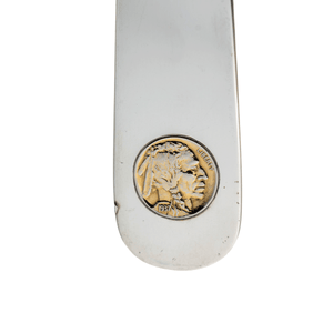 Cartier Sterling Letter Opener, 1940s