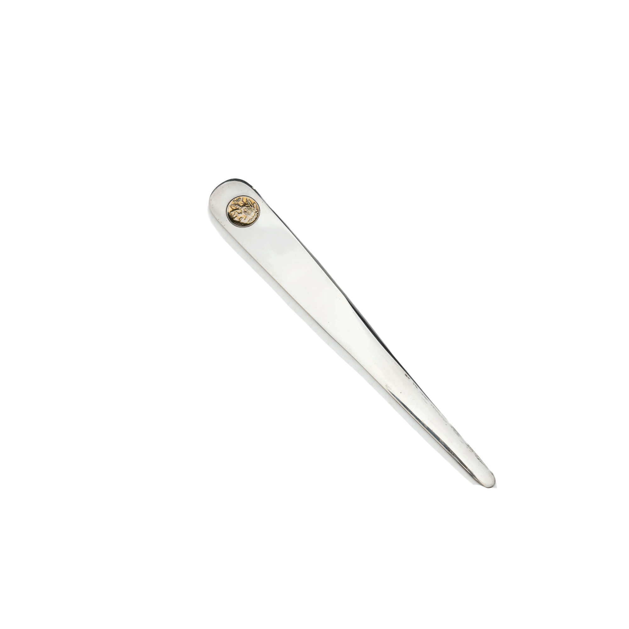 Cartier Sterling Letter Opener, 1940s