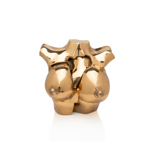French Polished Bronze Bust, 1970s