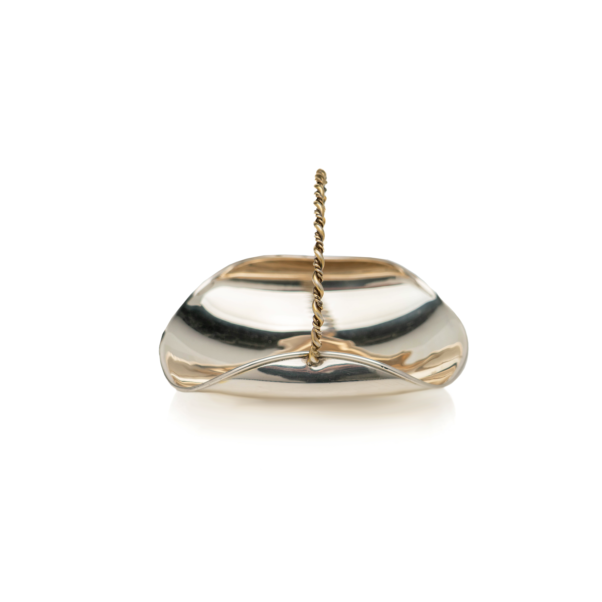 Cartier Sterling Basket