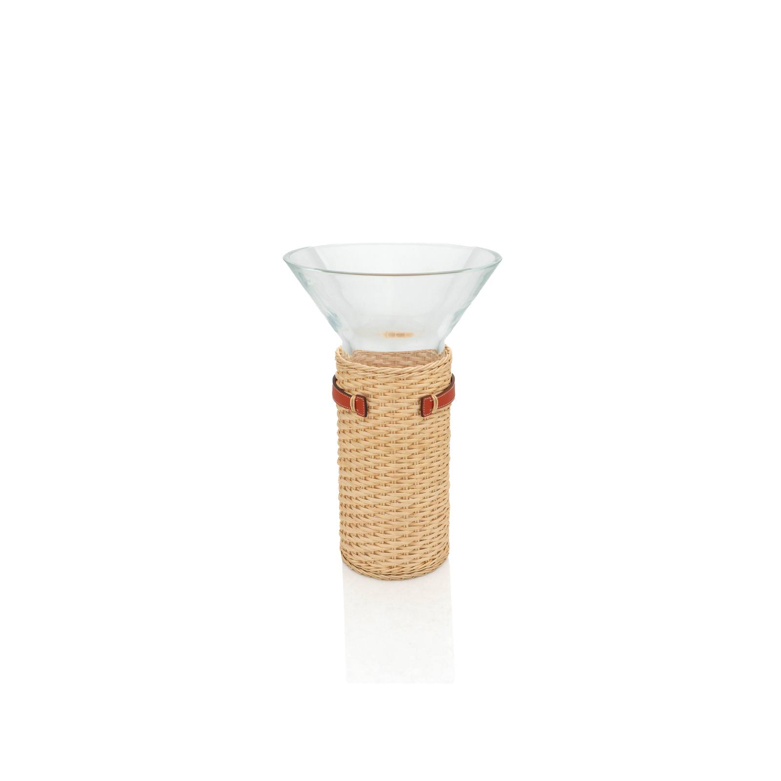 Hermes Raffia Vase