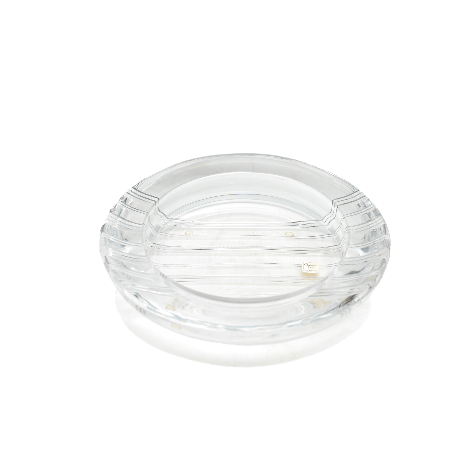 Christian Dior Crystal Ashtray