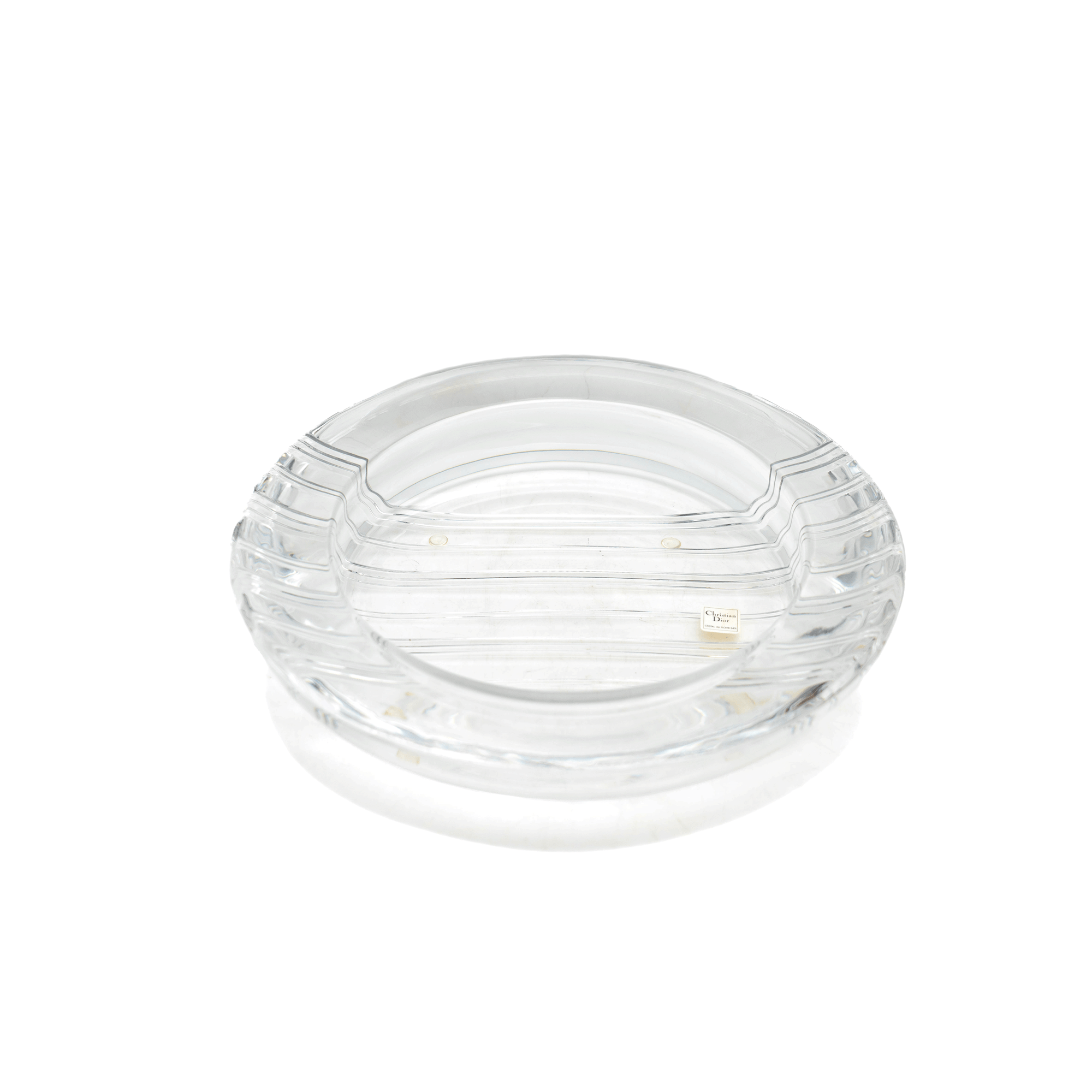 Christian Dior Crystal Ashtray