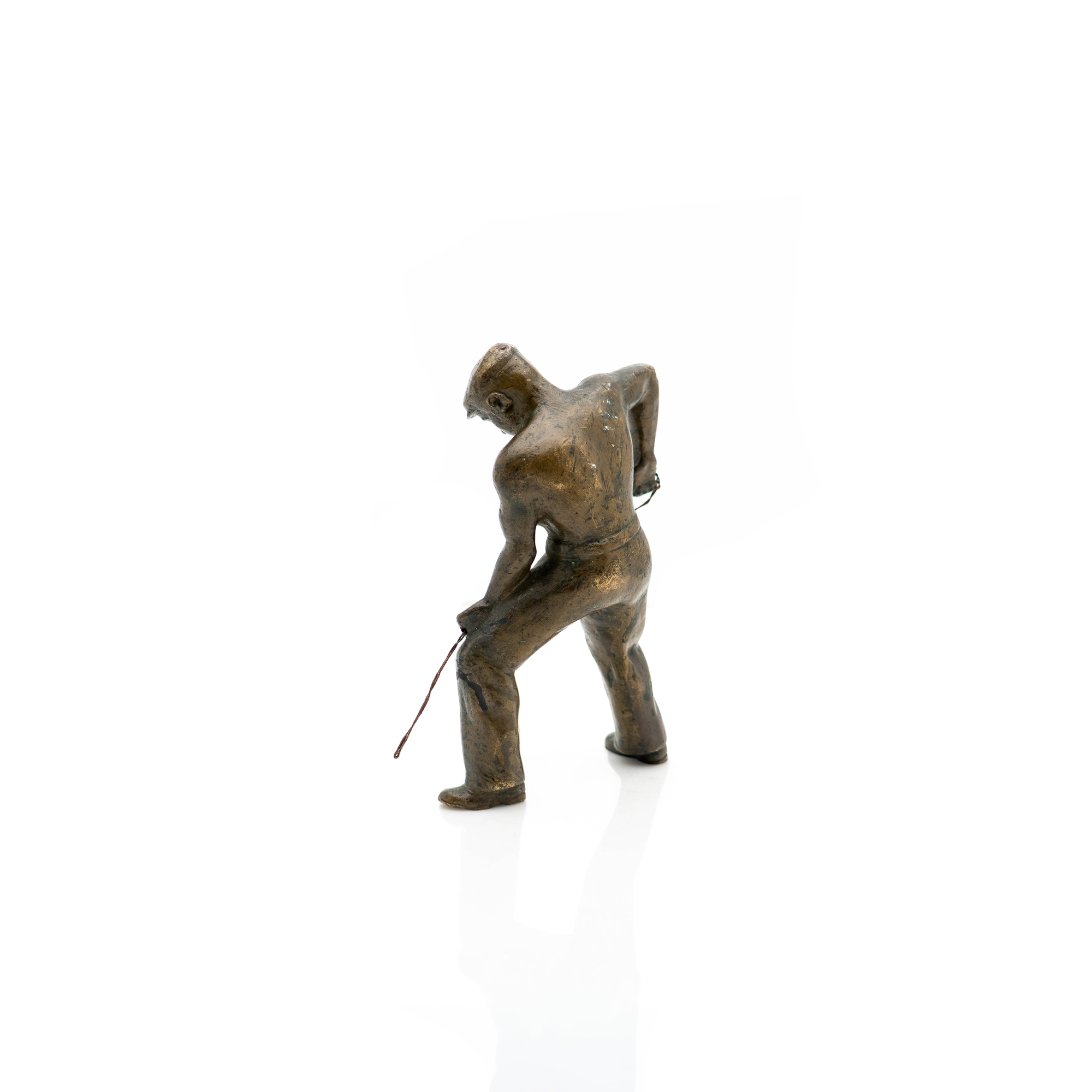 WPA Sculpture, Cable Worker