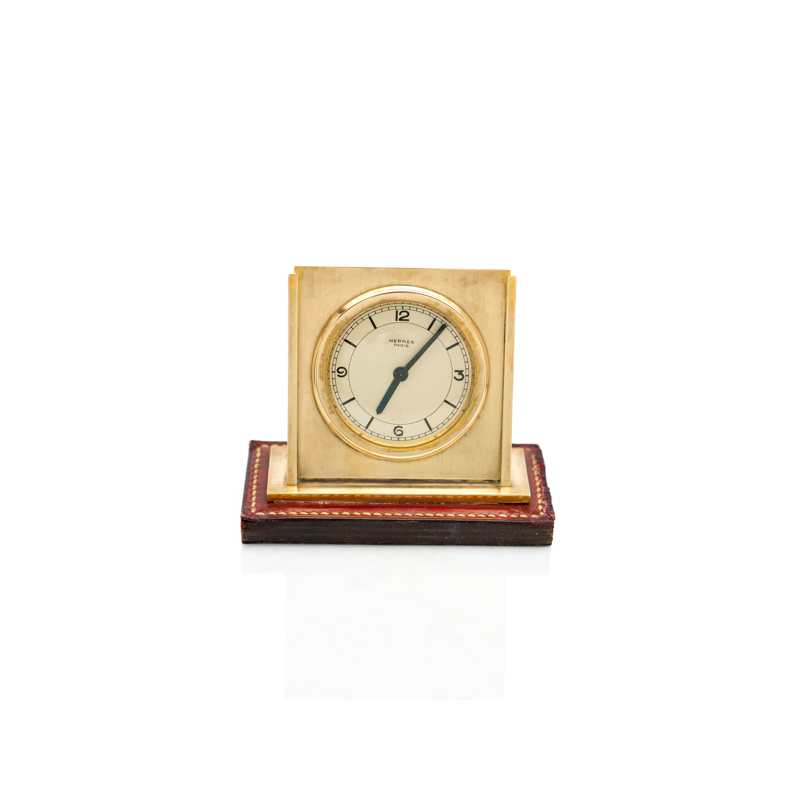 Hermes Desk Clock, Paul Dupre-Lafon