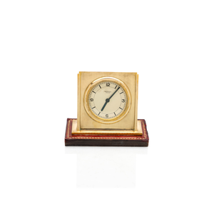 Hermes Desk Clock, Paul Dupre-Lafon