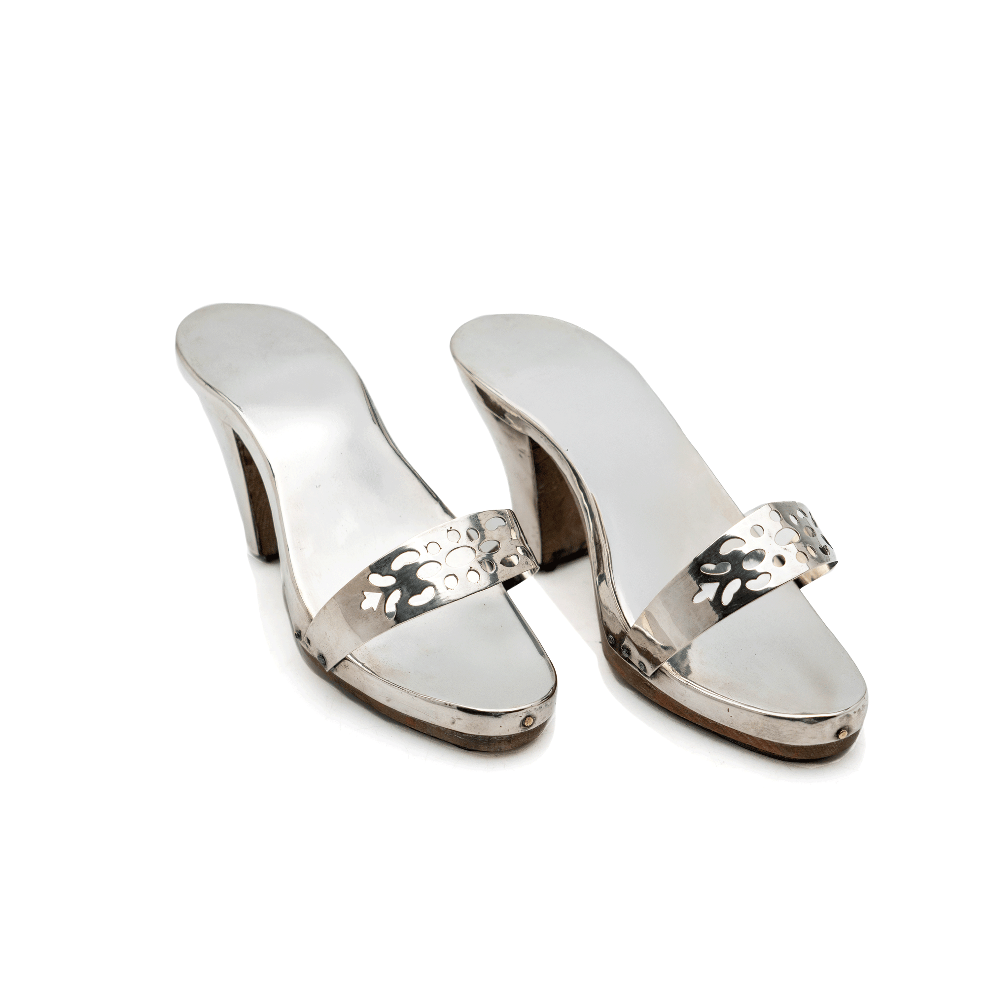 Sterling Silver Shoes
