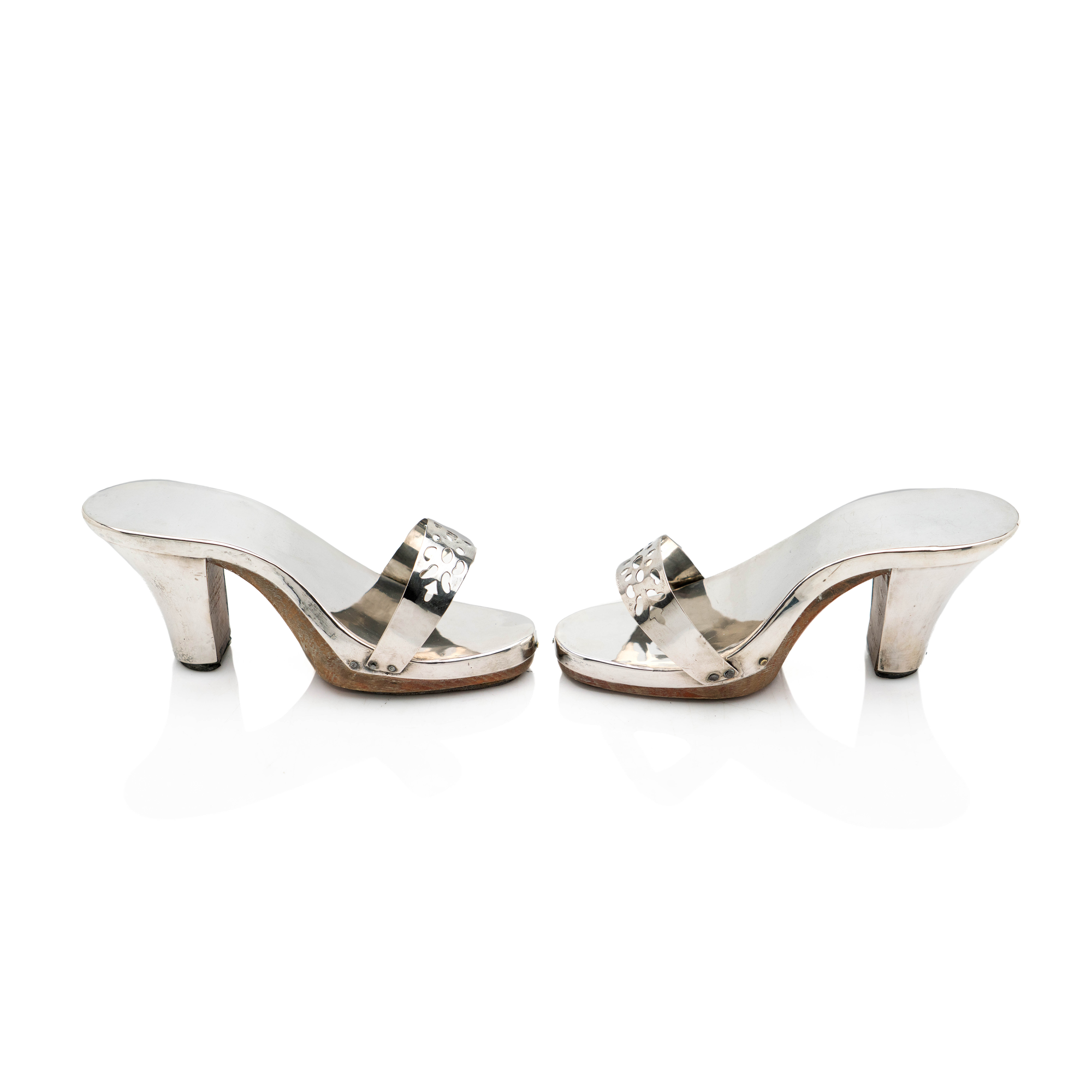 Sterling Silver Shoes